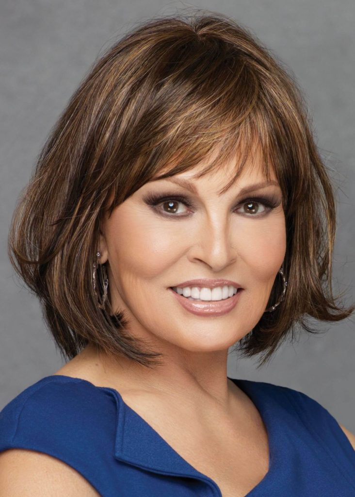 Raquel Welch Hairstyles for Women Over 50