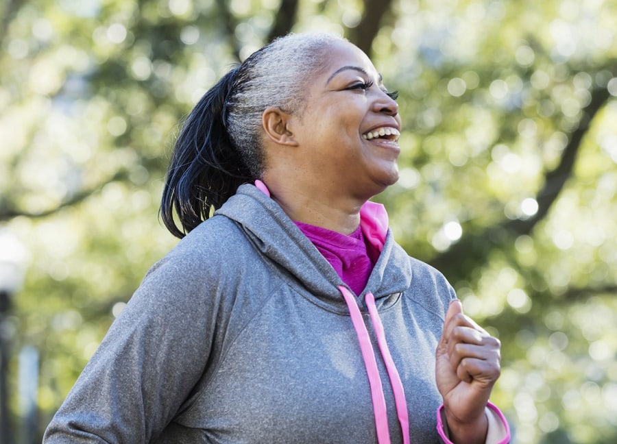 ponytail for african american women over 50