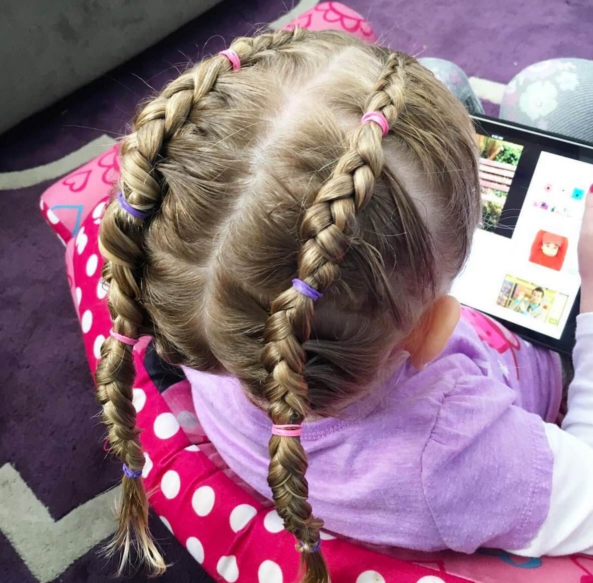 Double Dutch Braids for Kids