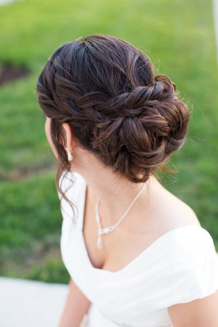 Braided Updo Hairstyles