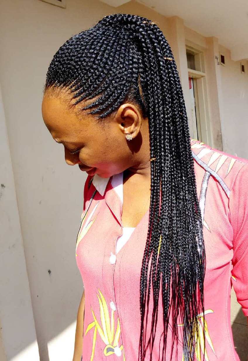 Nigerian Braids Hairstyles