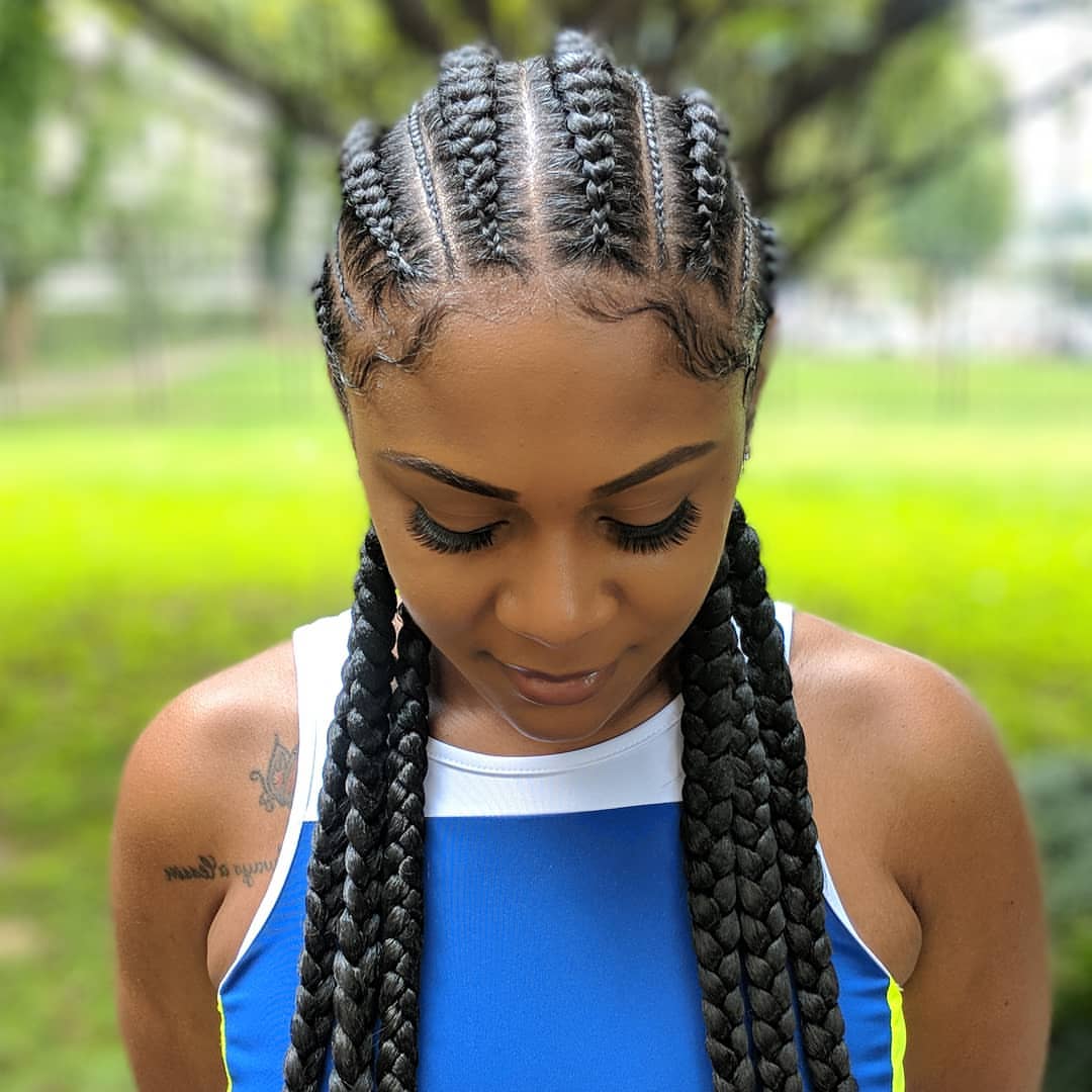 19 Hottest Ghana Braids Ideas for 2021