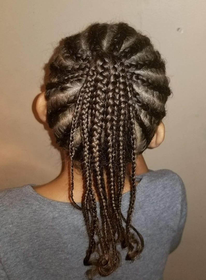 Single Braids Hairstyles