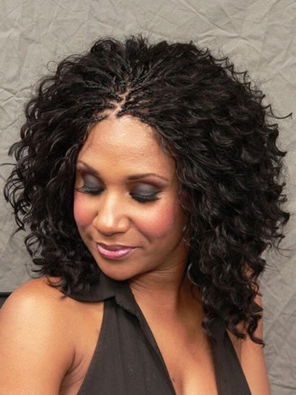 27 Stylish and Trendy Micro Braids Hairstyles