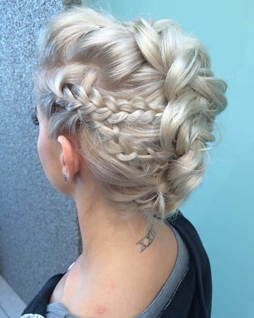 35 Gorgeous Braided Updo Hairstyles for Women