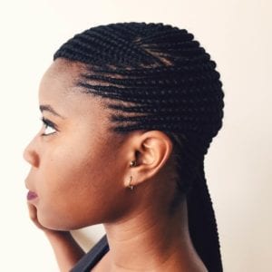 21 Ghana Braids Hairstyles for Gorgeous Look