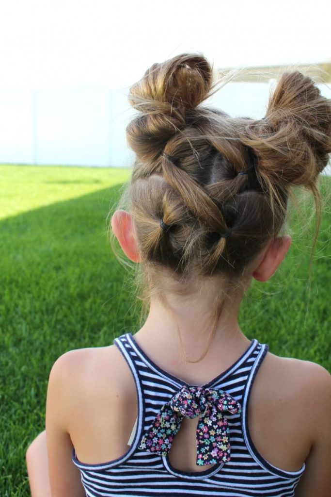 Criss Cross Braids for Kids