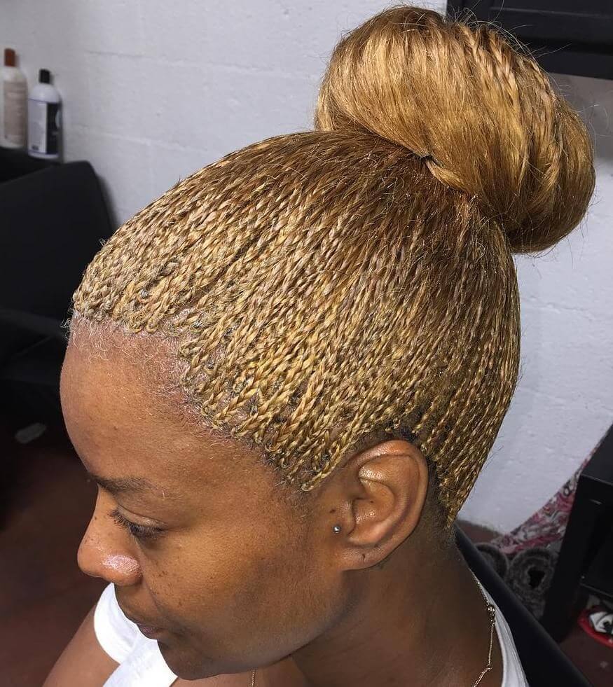 Invisible Micro Braids