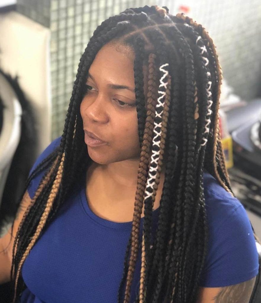 25 Senegalese Twist Hairstyles That Will Make You Look Marvelous