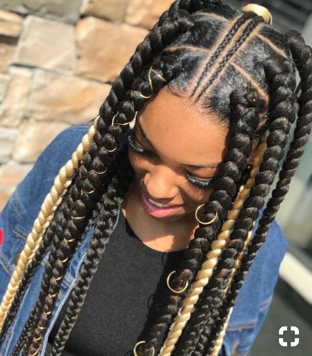 Tree Braids Hairstyles