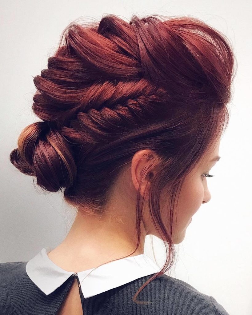 Braided Updo Hairstyles