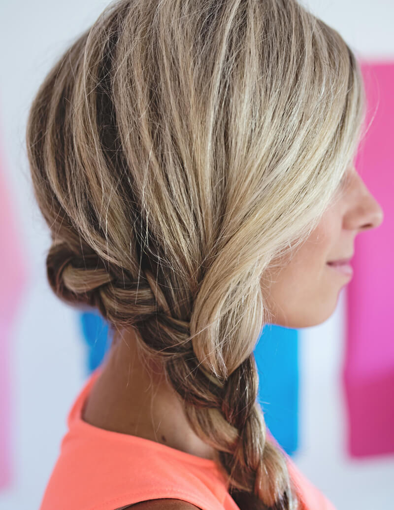 French Braid Hairstyles