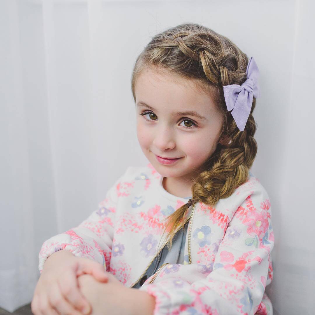 Pigtail Braid for Kids