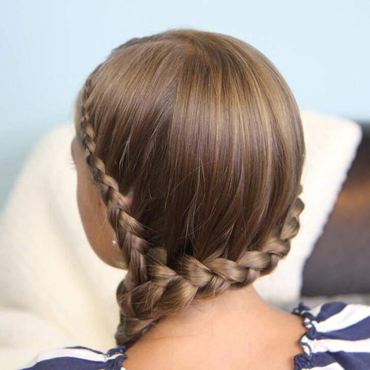 Back to School Braids for Kids