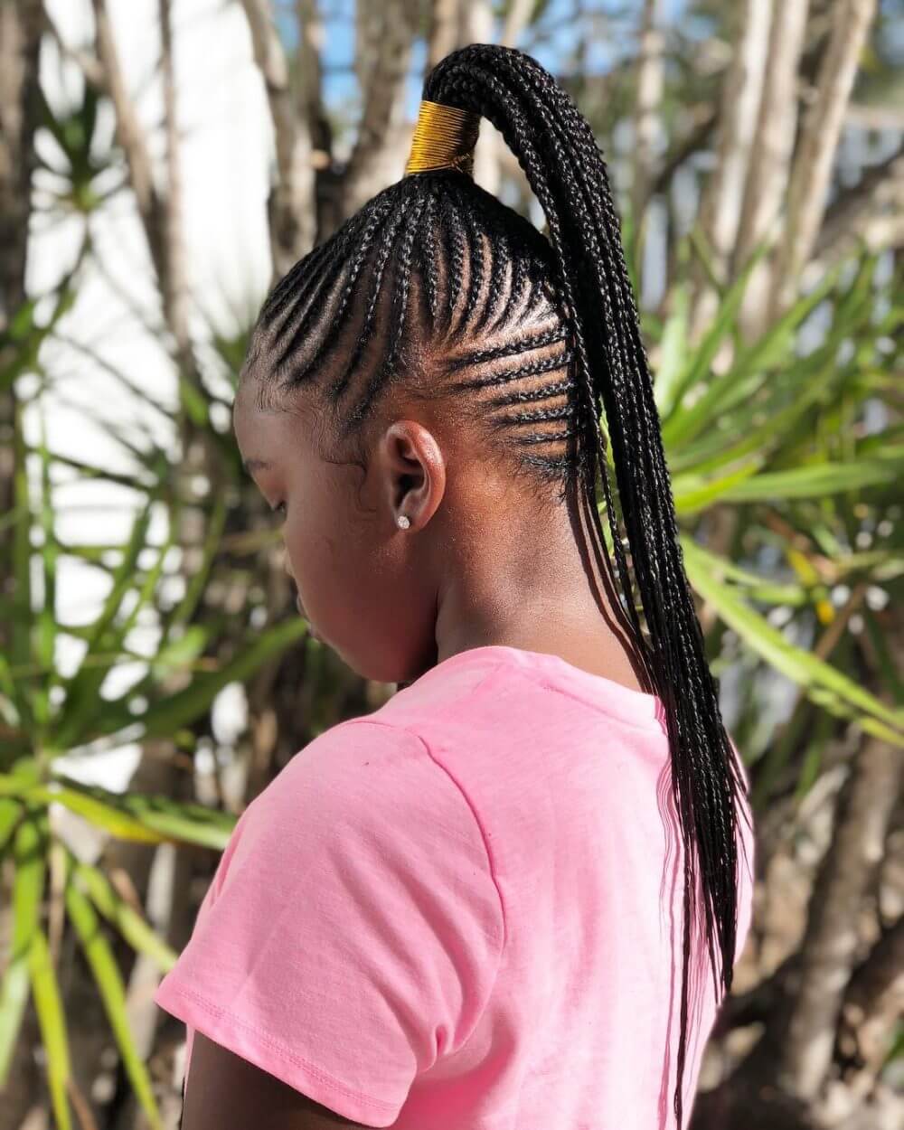 Ghana Braids