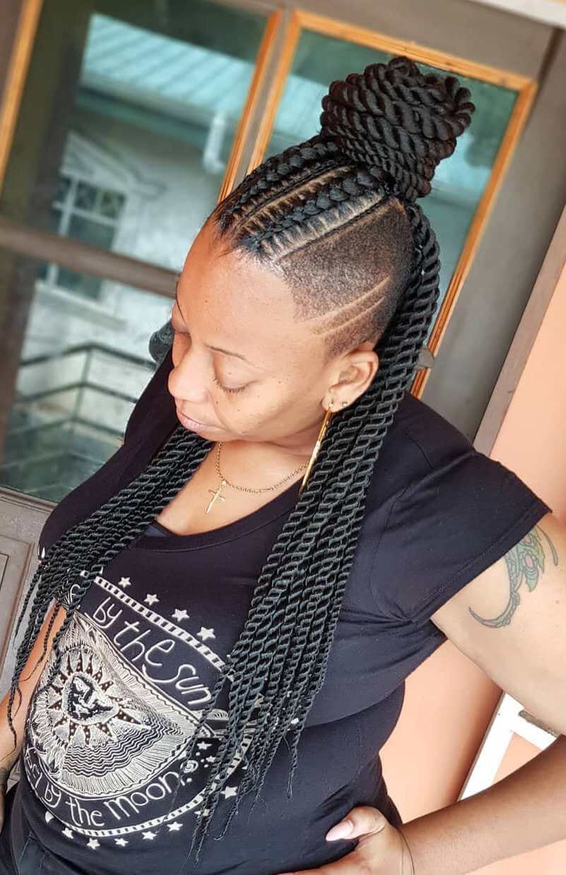 25 Senegalese Twist Hairstyles That Will Make You Look ...