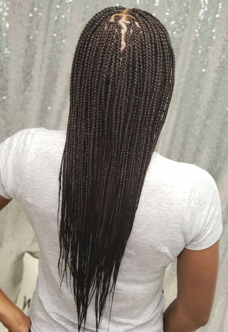 Senegalese Twist Hairstyles
