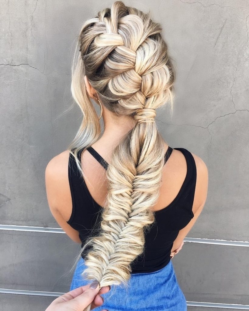 Easy Braid Hairstyles