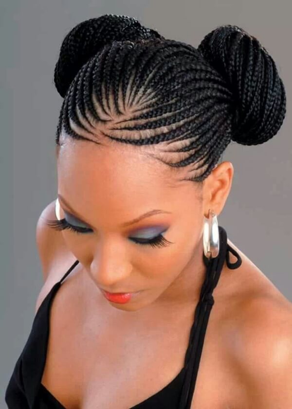 Braid Hairstyles with Weave
