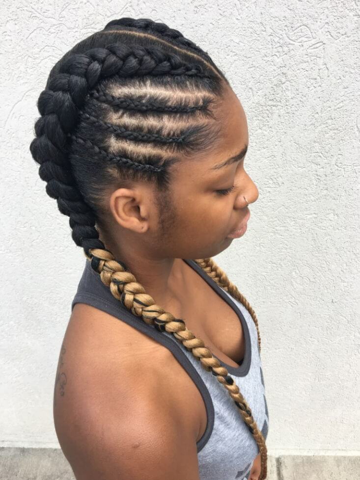Goddess Braids for Kids