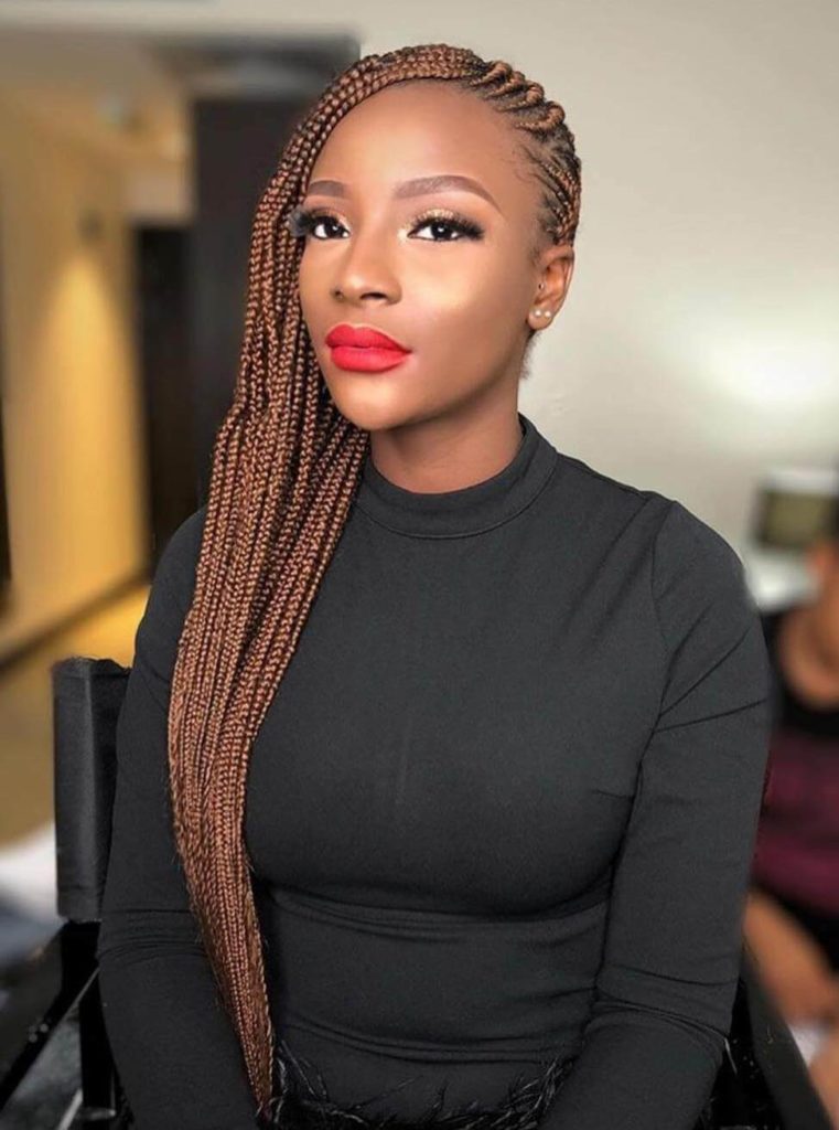 27 Glamorous Nigerian Braids Hairstyles