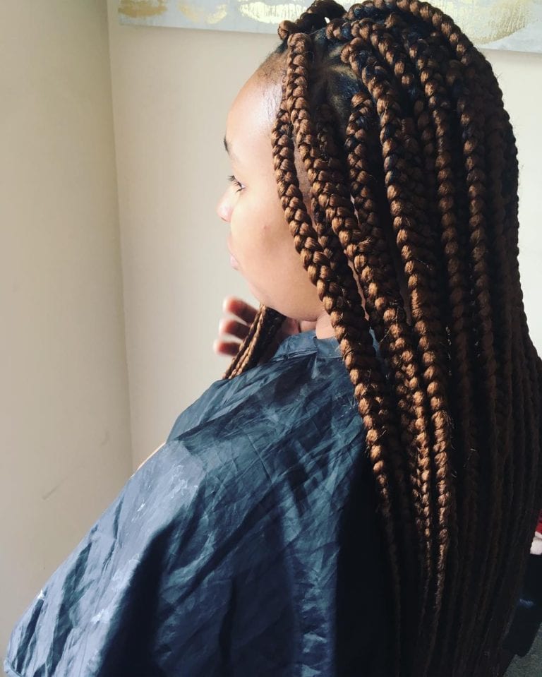 35 Individual Braids Hairstyles That Will Make You Look Stunning