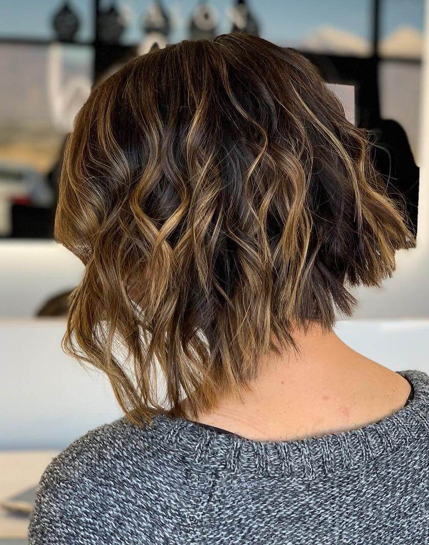 A Line Bob Haircuts