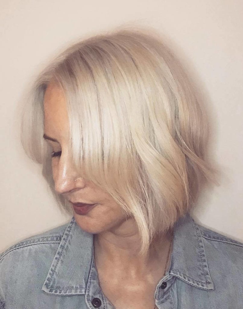 Blonde Bob Hairstyles - 30 Hairstyle Trends to Try Now