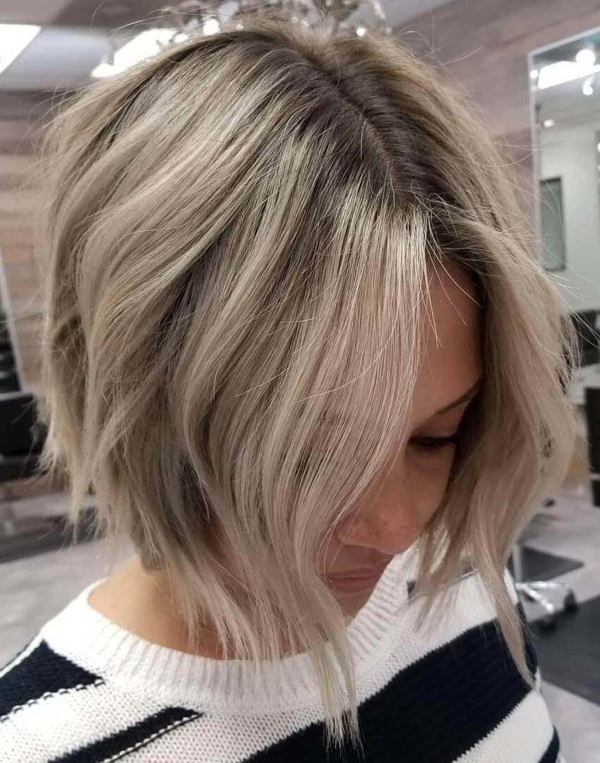 Blonde Bob Hairstyles