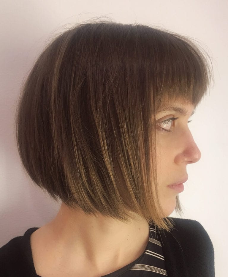 35 Best Bob Haircuts with Bangs to Look Stylish and Beautiful