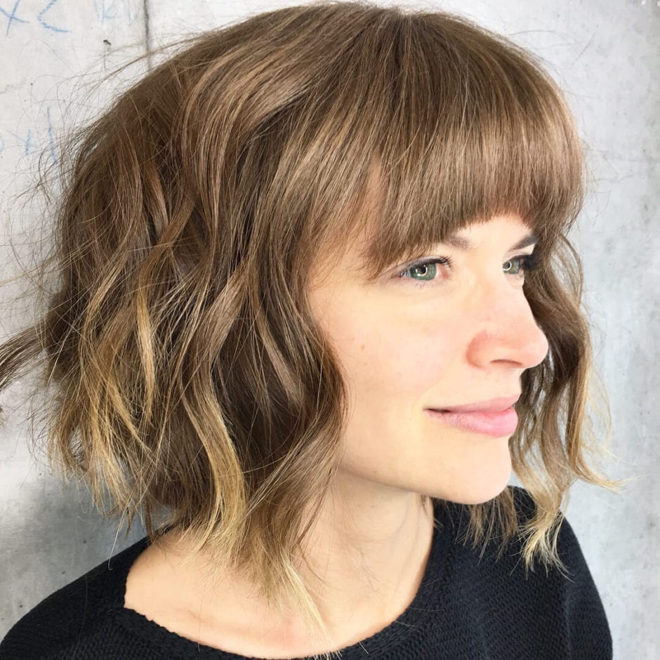 35 Best Bob Haircuts with Bangs to Look Stylish and Beautiful