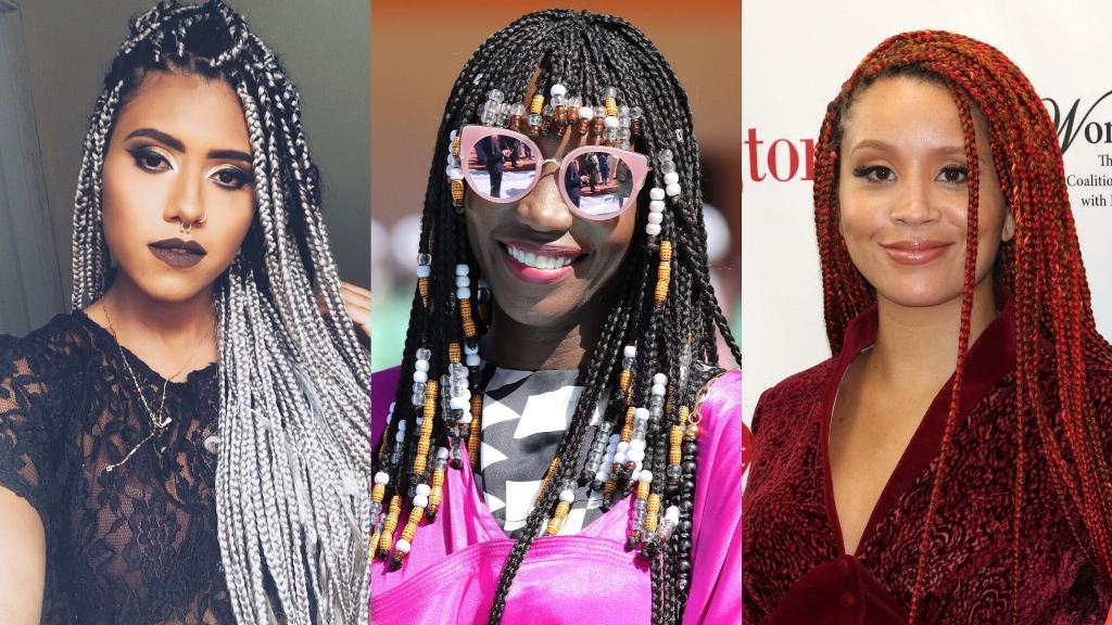 Box Braids Hairstyles