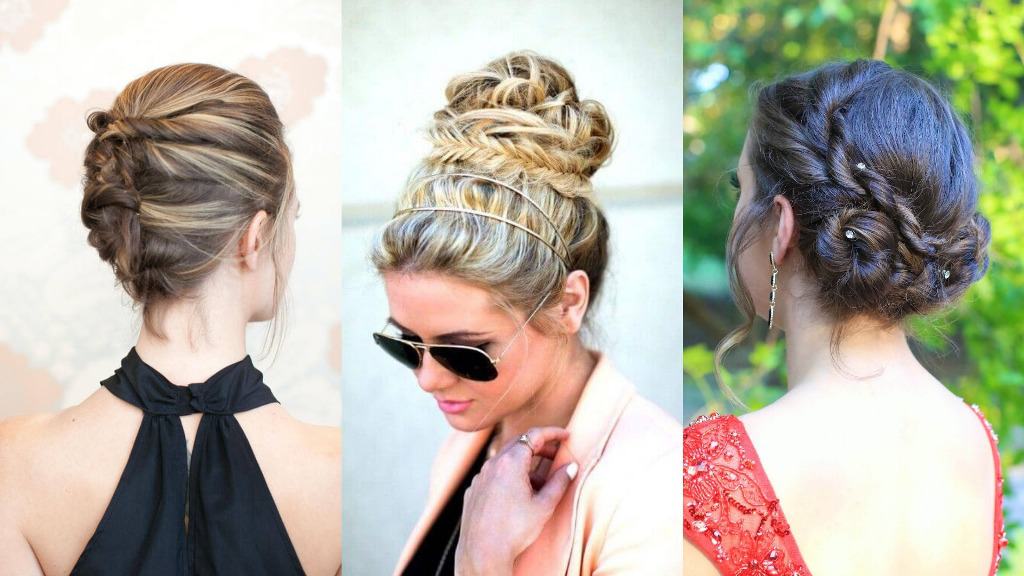 Braided Updo Hairstyles