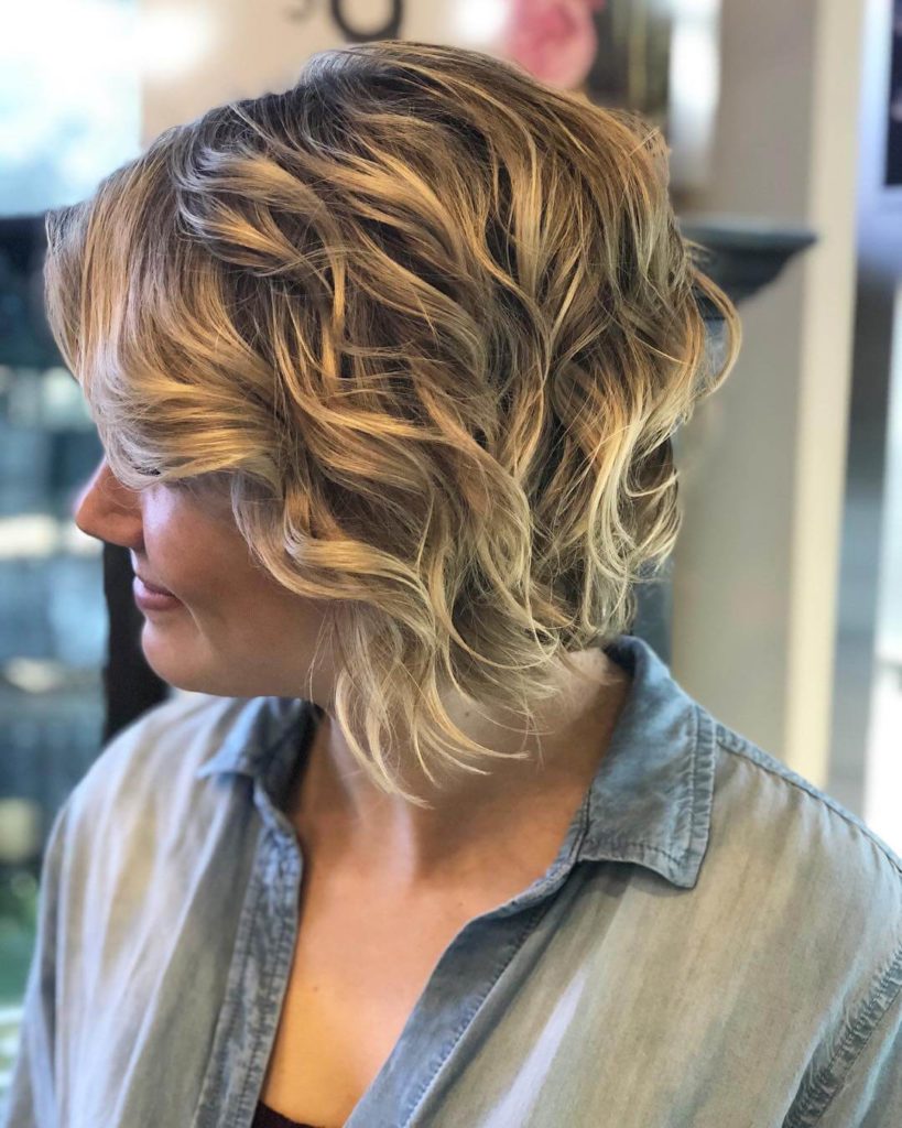 Curly Bob Hairstyles