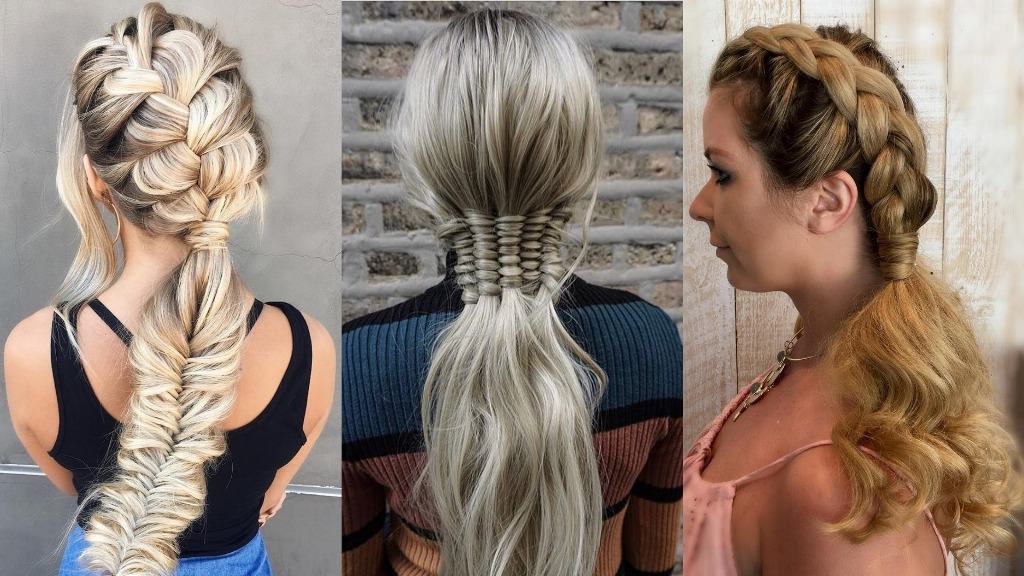 Easy Braid Hairstyles