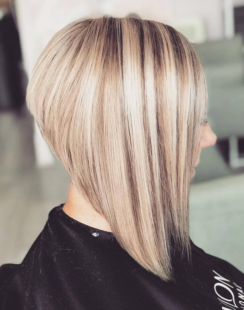 27 Graduated Bob Haircuts To Get Perfect And Classy Look