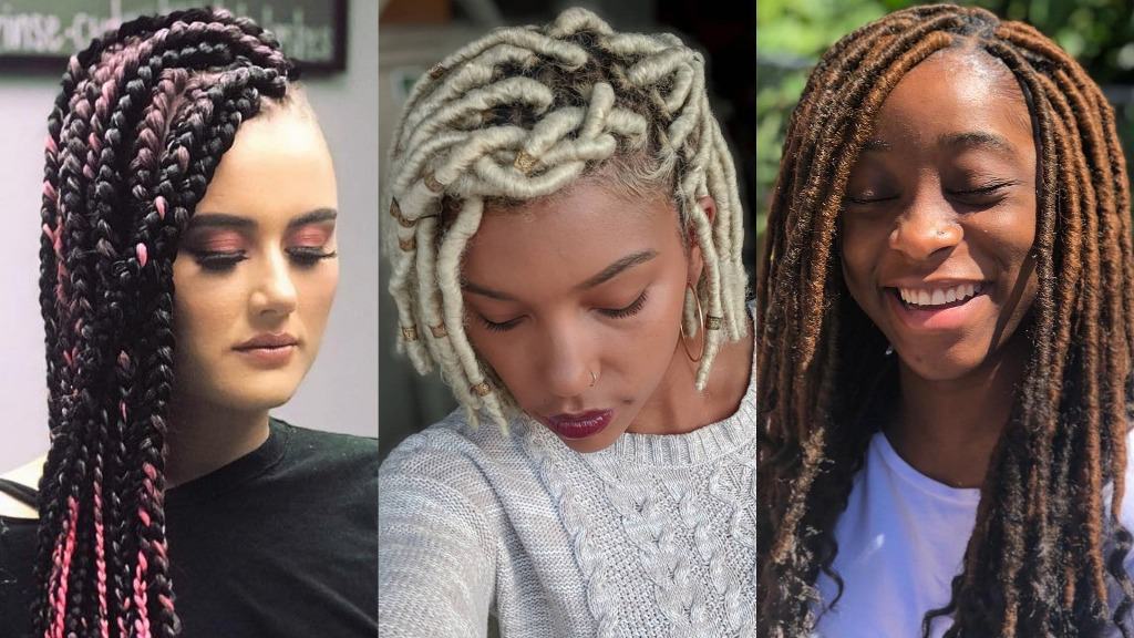 Individual Braids Hairstyles