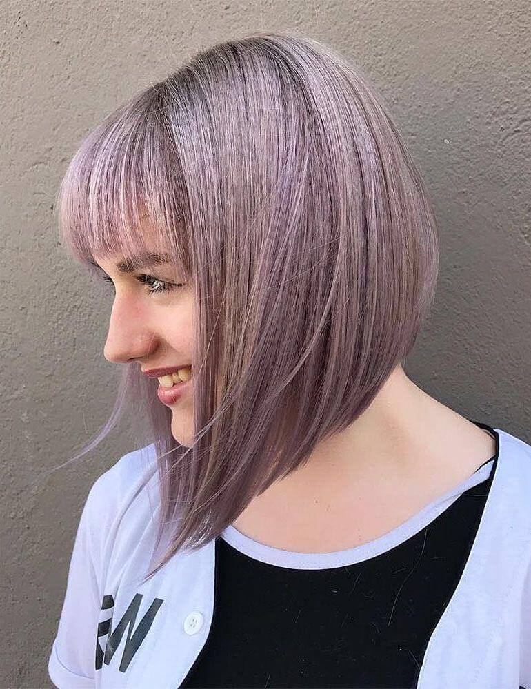 33 Beautiful Inverted Bob Haircuts and Hairstyles