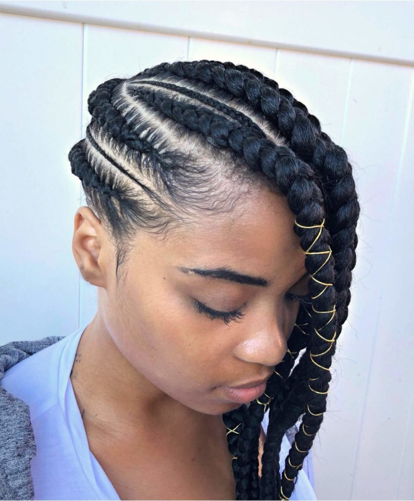 Lemonade Cornrow Braids