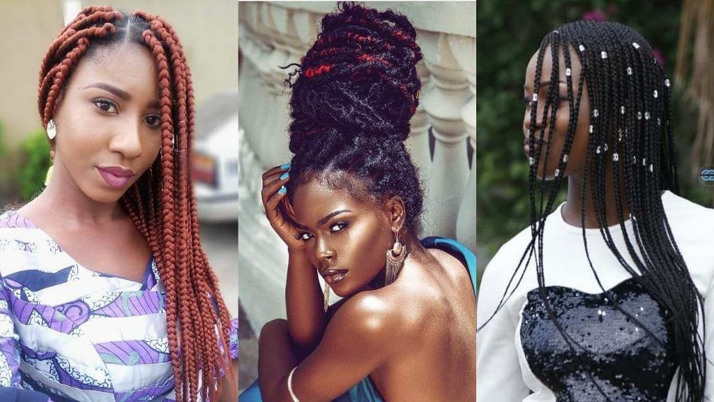 37 Glamorous Nigerian Braids Hairstyles