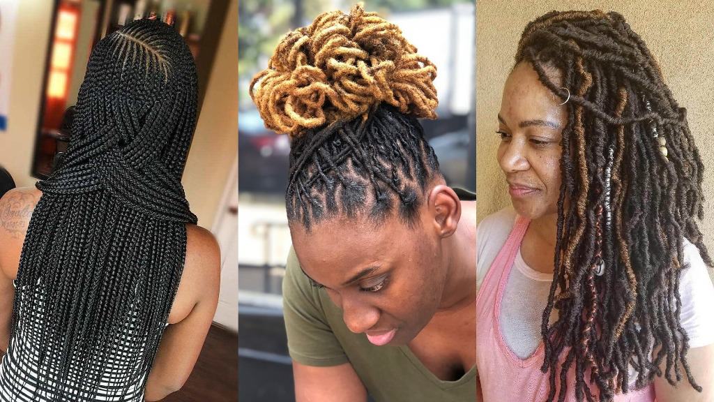 Senegalese Twist Hairstyles