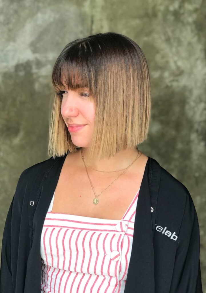 Straight Bob Haircuts