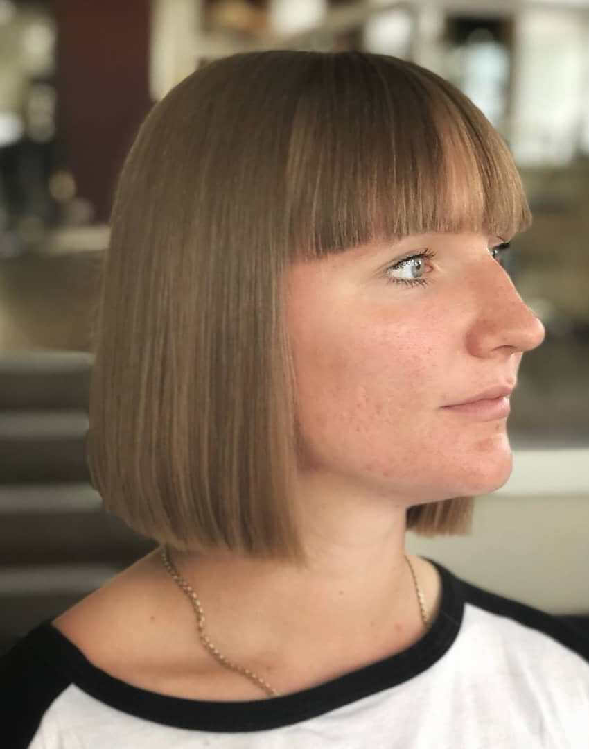 Straight Bob Haircuts