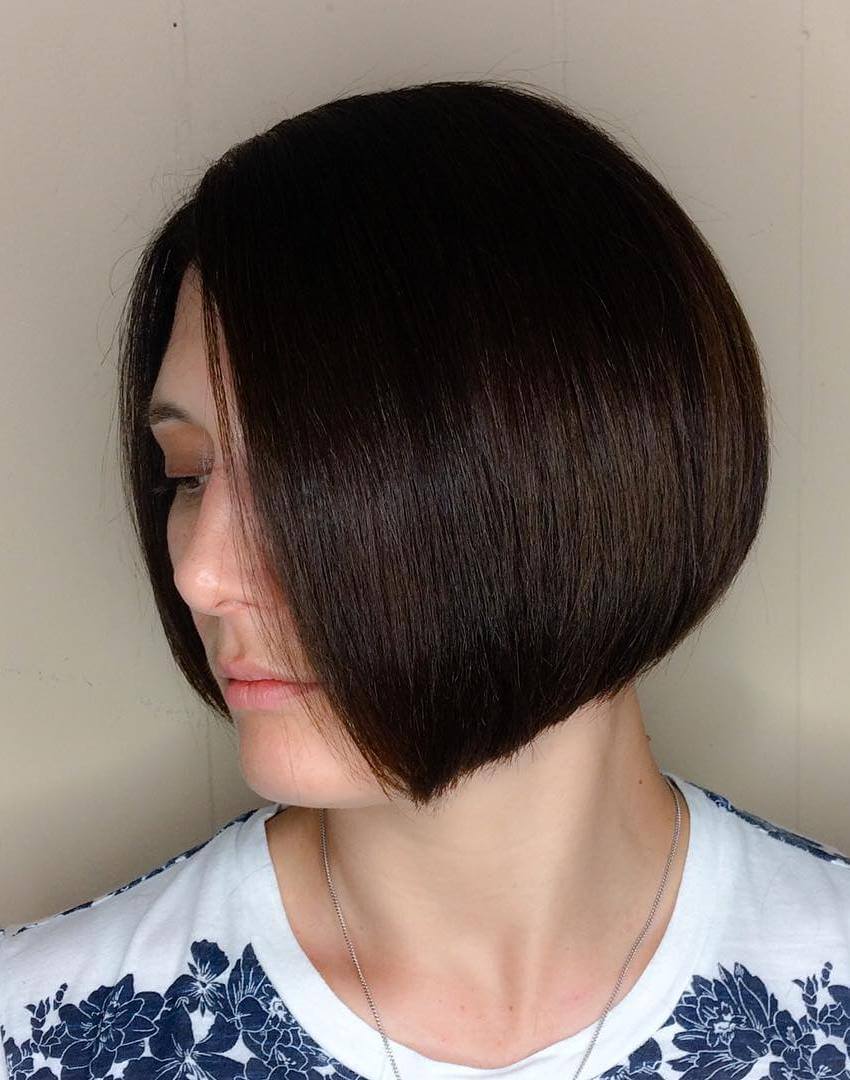 Straight Bob Haircuts