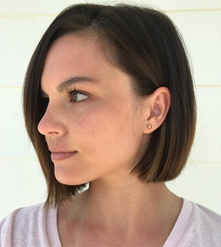 30 + Marvelous Straight Bob Haircuts and Hairstyles