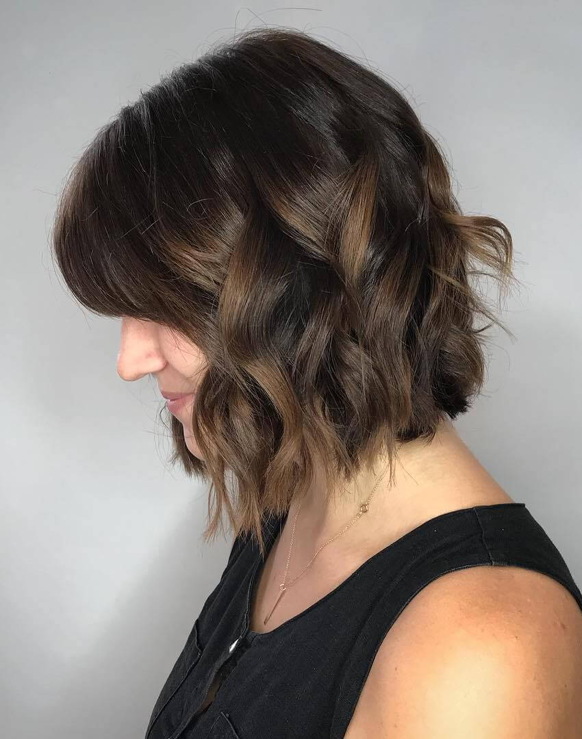 Wavy Bob Hairstyles