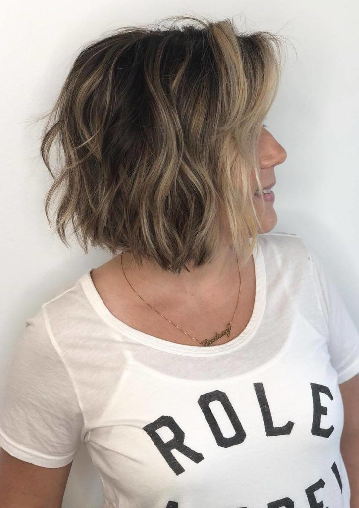 Wavy Bob Hairstyles