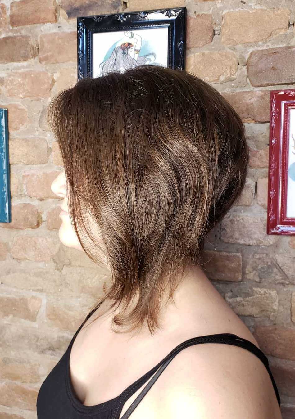 wedge haircut for women