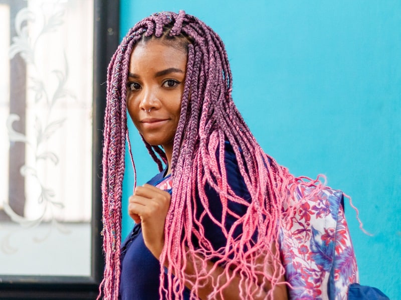 Box braids hairstyles kids on Stylevore