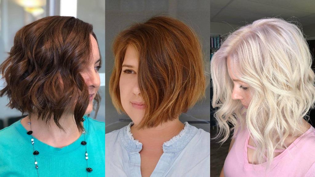 A Line Bob Haircuts